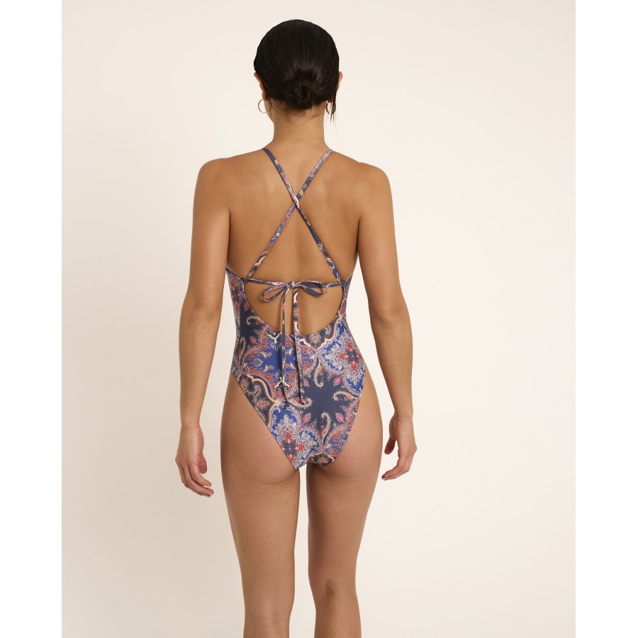 TRIANGLE PADDED SWIMSUIT
