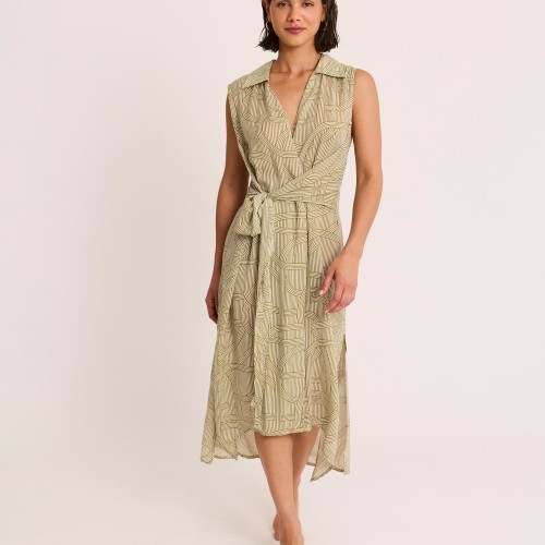 SHIRT DRESS