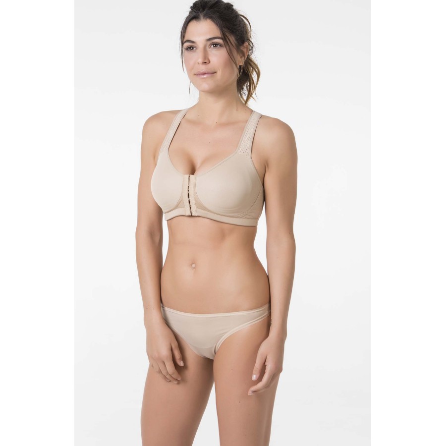 SPORT PREFORMED BRA FRONT CLOSURE SELMARKCARE