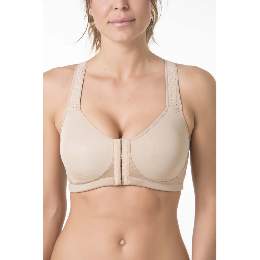 SPORT PREFORMED BRA FRONT CLOSURE SELMARKCARE